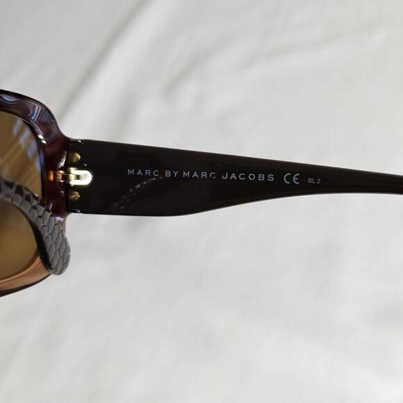 MARK BY MARK JACOBS MMJ 189/S YLQ 02 58 15 135 WOMENS   SUNGLASSES  BROWN FRAME - Picture 9 of 9